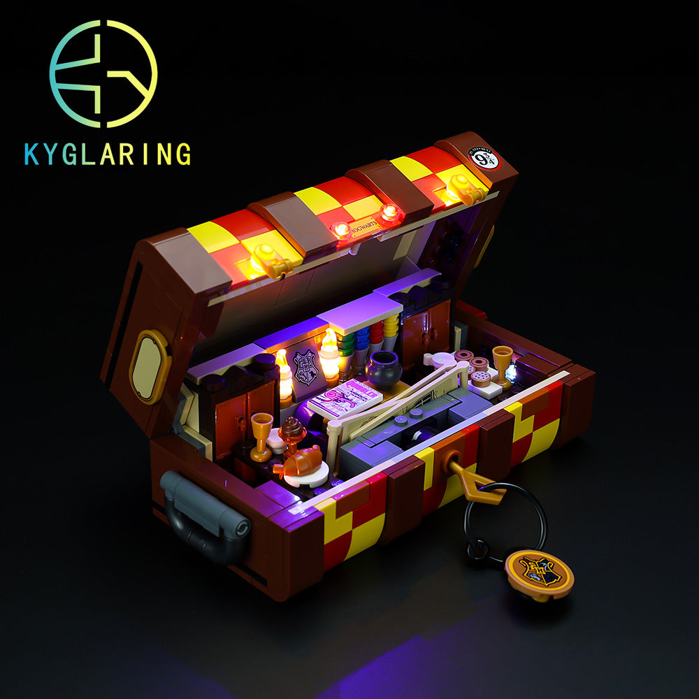 Led Lighting Set For Hogwarts Magical Trunk 76399