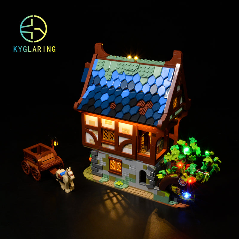 Led Light Kit For Medieval Blacksmith #21325
