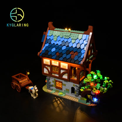 Led Light Kit For Medieval Blacksmith #21325