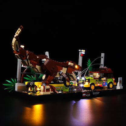 Led Light Kit For T. rex Breakout #76956