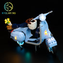 LED Light Kit For LEGO Vespa 125 10298