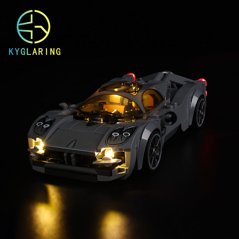 Pagani Utopia-Lighting Makes It More Beautiful#76915