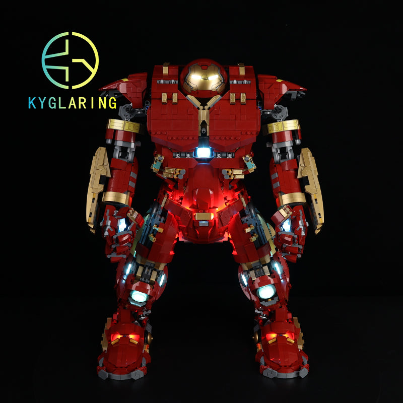 Led Light Kit For Hulkbuster #76210