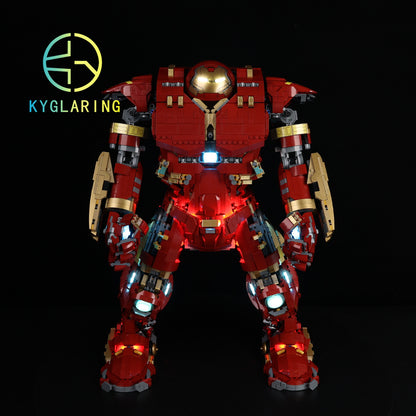 Led Light Kit For Hulkbuster #76210