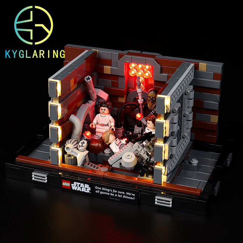 Led Lighting Set For Death Star™ Trash Compactor Diorama 75339