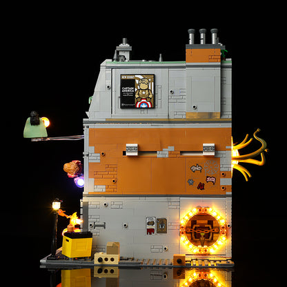 Led Light Kit For Sanctum Sanctorum #76218