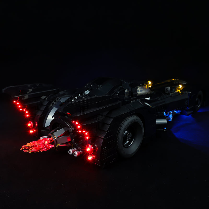 Led Lighting Set For 76139 1989 Batmobile