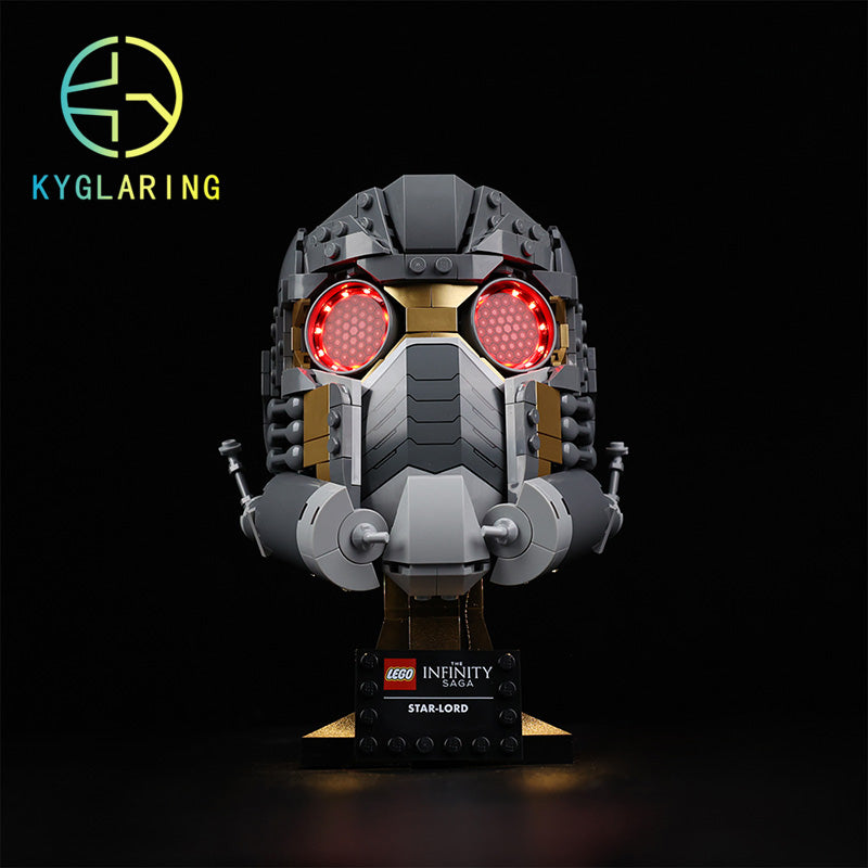 Star-Lord's Helmet-Lighting Makes It More Beautiful#76251