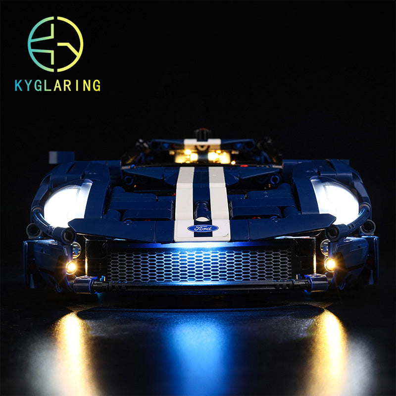 2022 Ford GT-Lighting Makes It More Beautiful#42154