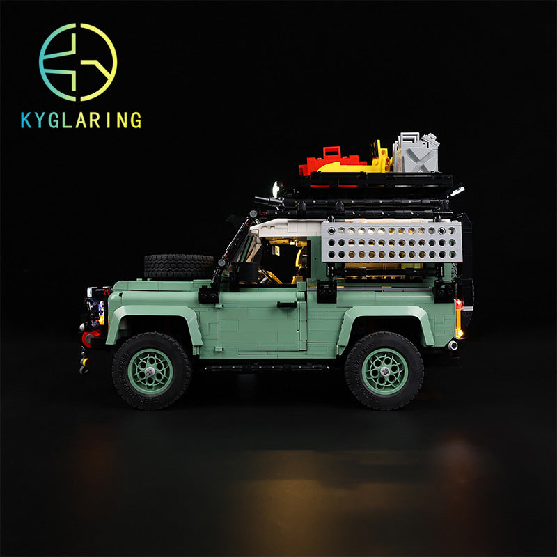 Land Rover Classic Defender 90-Lighting Makes It More Beautiful#10317