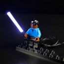 LED Small Lightsaber for Star Wars Minifigures 1 in 1 USB