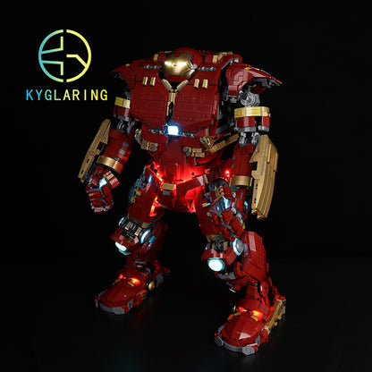 Led Light Kit For Hulkbuster #76210