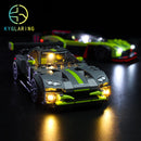 LED Light Kit For Aston Martin Valkyrie AMR Pro and Aston Martin Vantage GT3 76910