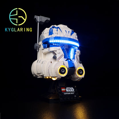Captain Rex™ Helmet-Lighting Makes It More Beautiful#75349