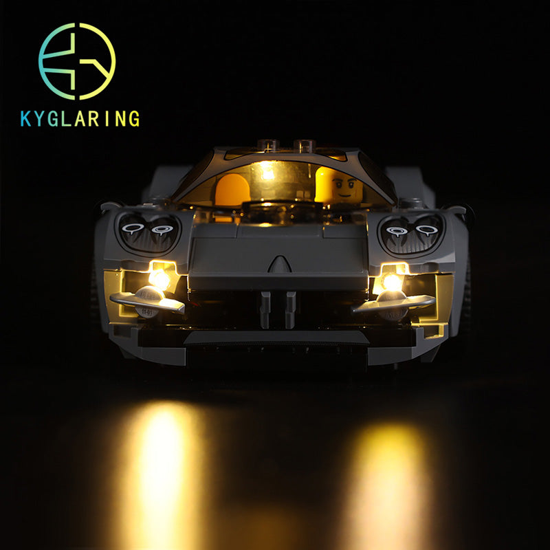 Pagani Utopia-Lighting Makes It More Beautiful#76915