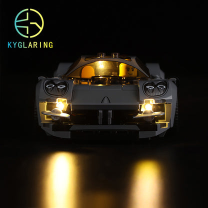 Pagani Utopia-Lighting Makes It More Beautiful#76915