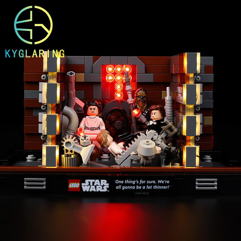 Led Lighting Set For Death Star™ Trash Compactor Diorama 75339
