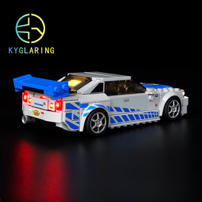 2 Fast 2 Furious Nissan Skyline GT-R (R34)-Lighting Makes It More Beautiful#76917