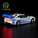 2 Fast 2 Furious Nissan Skyline GT-R (R34)-Lighting Makes It More Beautiful