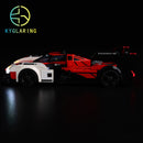 Porsche 963-Lighting Makes It More Beautiful