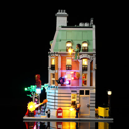 Led Light Kit For Sanctum Sanctorum #76218