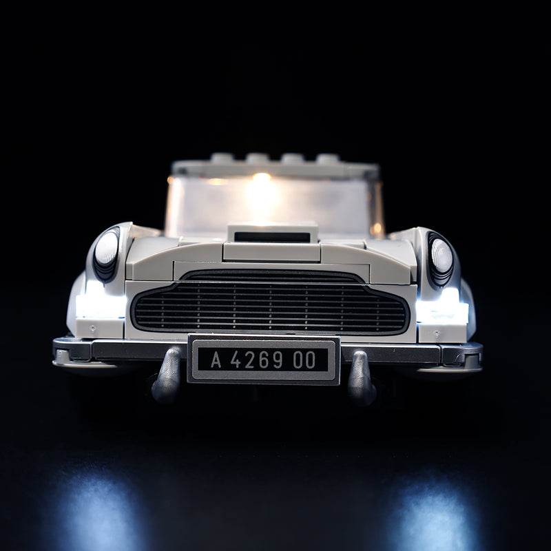 Led Light Kit For 007 Aston Martin DB5