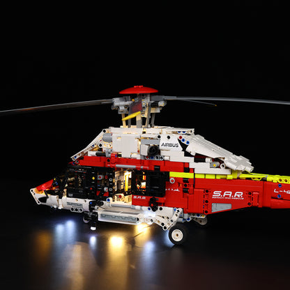 Led Light Kit For Airbus H175 Rescue Helicopter #42145