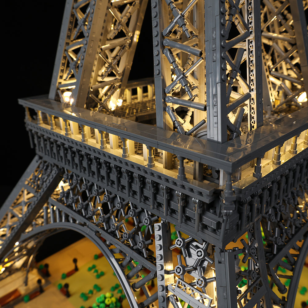 2023 Led Light Kit for Eiffel Tower #10307