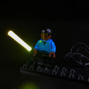 LED Small Lightsaber for Star Wars Minifigures 1 in 1 USB