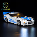 2 Fast 2 Furious Nissan Skyline GT-R (R34)-Lighting Makes It More Beautiful
