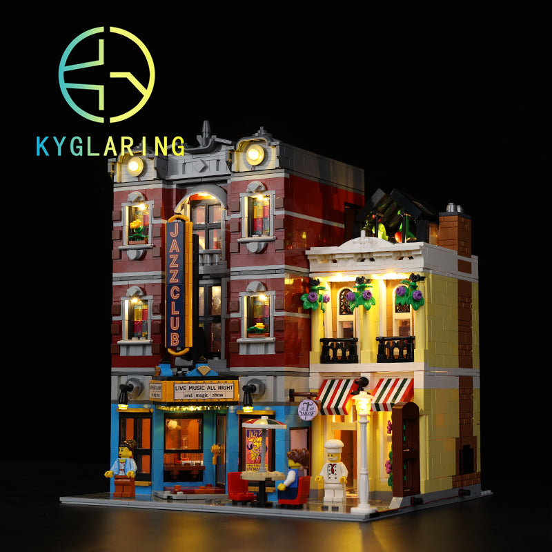 Jazz Club LEGO lighting - full of beauty and memories#10312