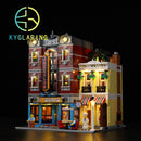 Jazz Club LEGO lighting - full of beauty and memories