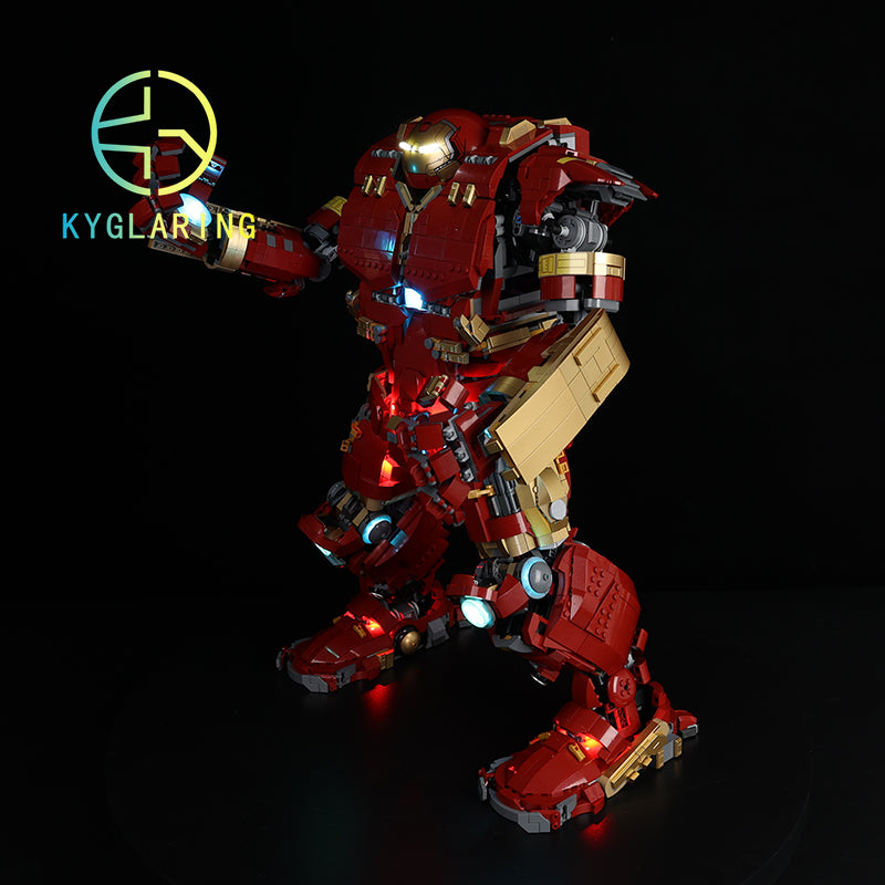 Led Light Kit For Hulkbuster #76210