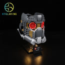 Star-Lord's Helmet-Lighting Makes It More Beautiful
