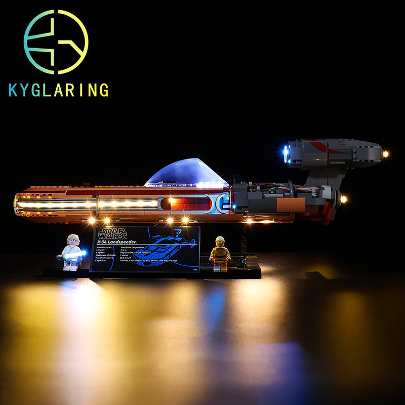 Led Light Kit For Luke Skywalker’s Landspeeder 75341