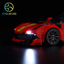 Ferrari 812 Competizione-Lighting Makes It More Beautiful