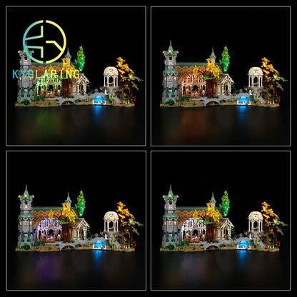 THE LORD OF THE RINGS: RIVENDELL™-Lighting Makes It More Beautiful#10316
