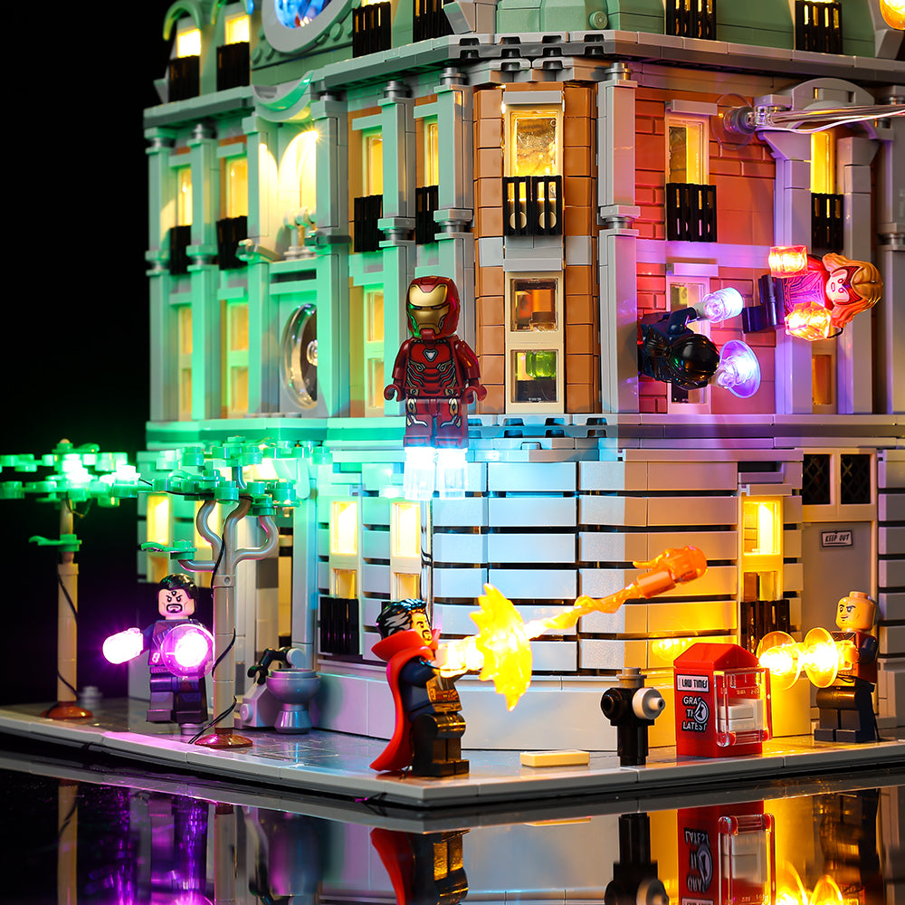 Led Light Kit For Sanctum Sanctorum #76218
