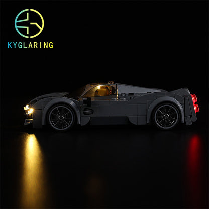 Pagani Utopia-Lighting Makes It More Beautiful#76915