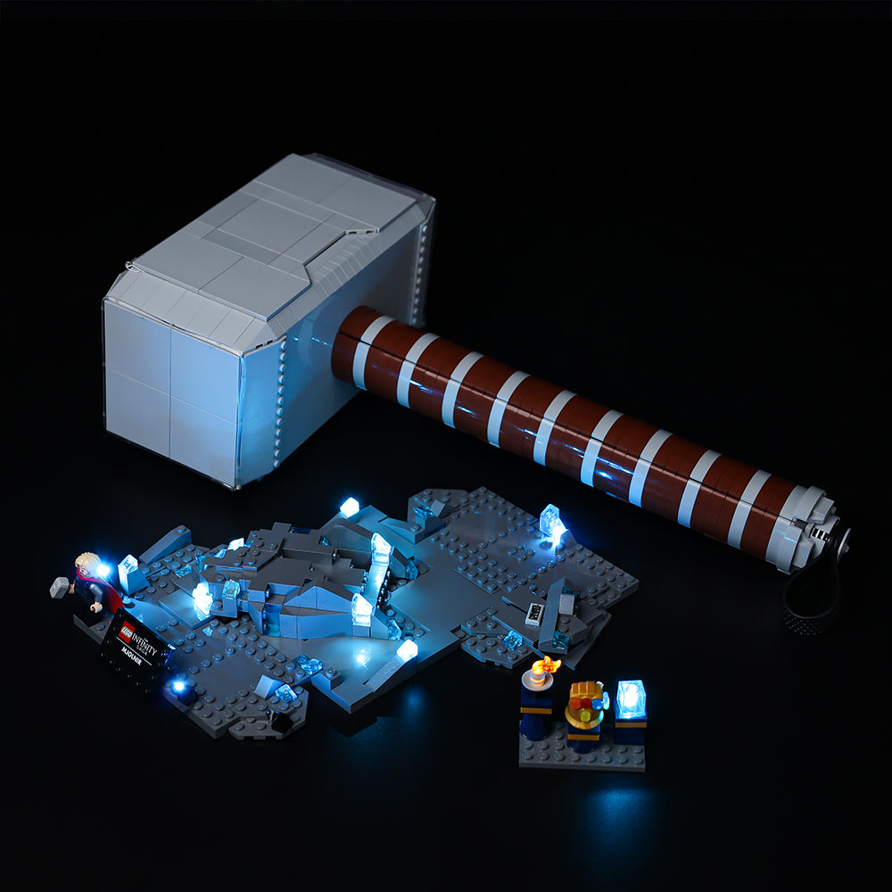 Led Light Kit For Thor's Hammer #76209