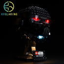 Led Lighting Set For Dark Trooper Helmet 75343
