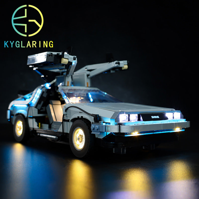 Led Light Kit For Back to the Future Time Machine #10300