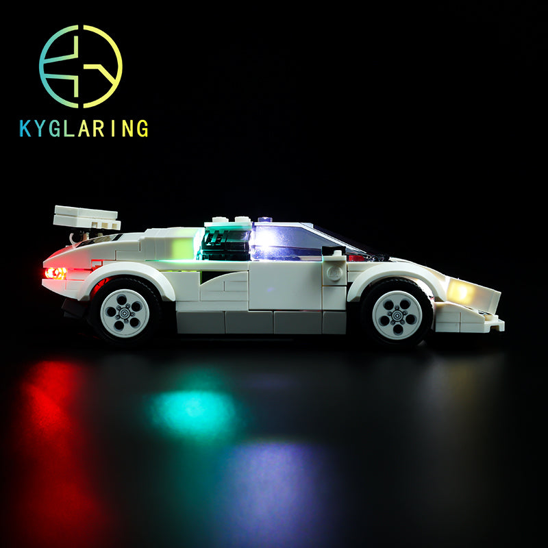 Led Lighting Set for Lamborghini Countach 76908