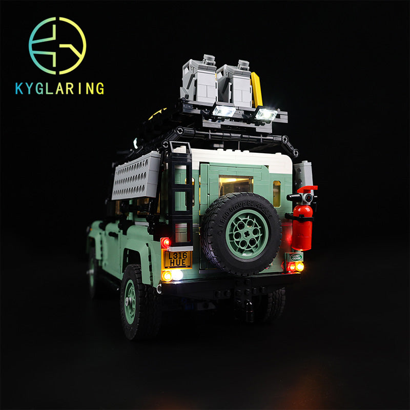 Land Rover Classic Defender 90-Lighting Makes It More Beautiful#10317