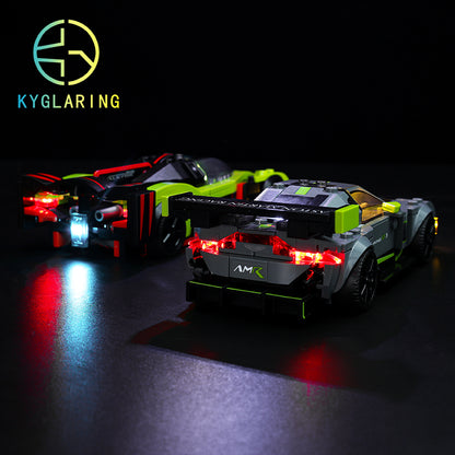 LED Light Kit For Aston Martin Valkyrie AMR Pro and Aston Martin Vantage GT3 76910