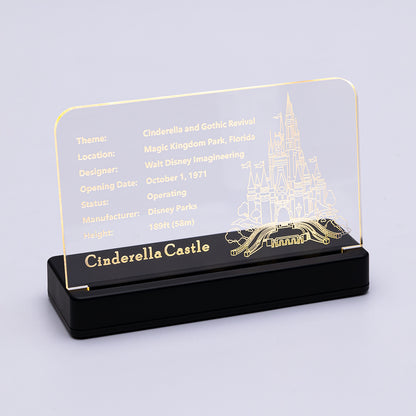 Led Lighting Set for 71040 Cinderella Princess Castle