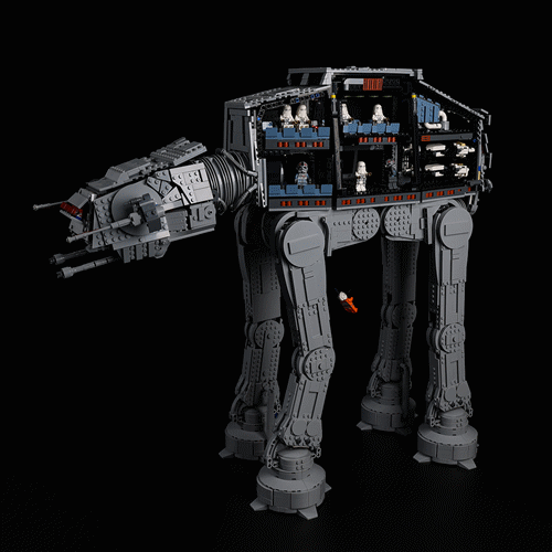 Led Light Kit For AT-AT™ #75313