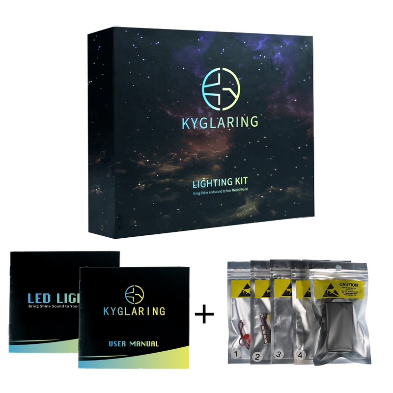 Led Light Kit For Hoth AT-ST 75322