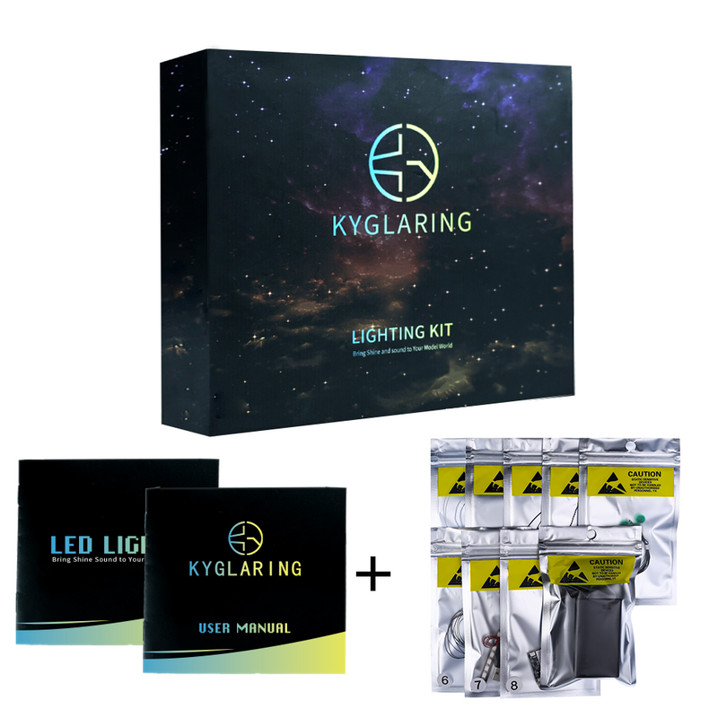 Led Light Kit For Dagobah™ Jedi™ Training Diorama 75330