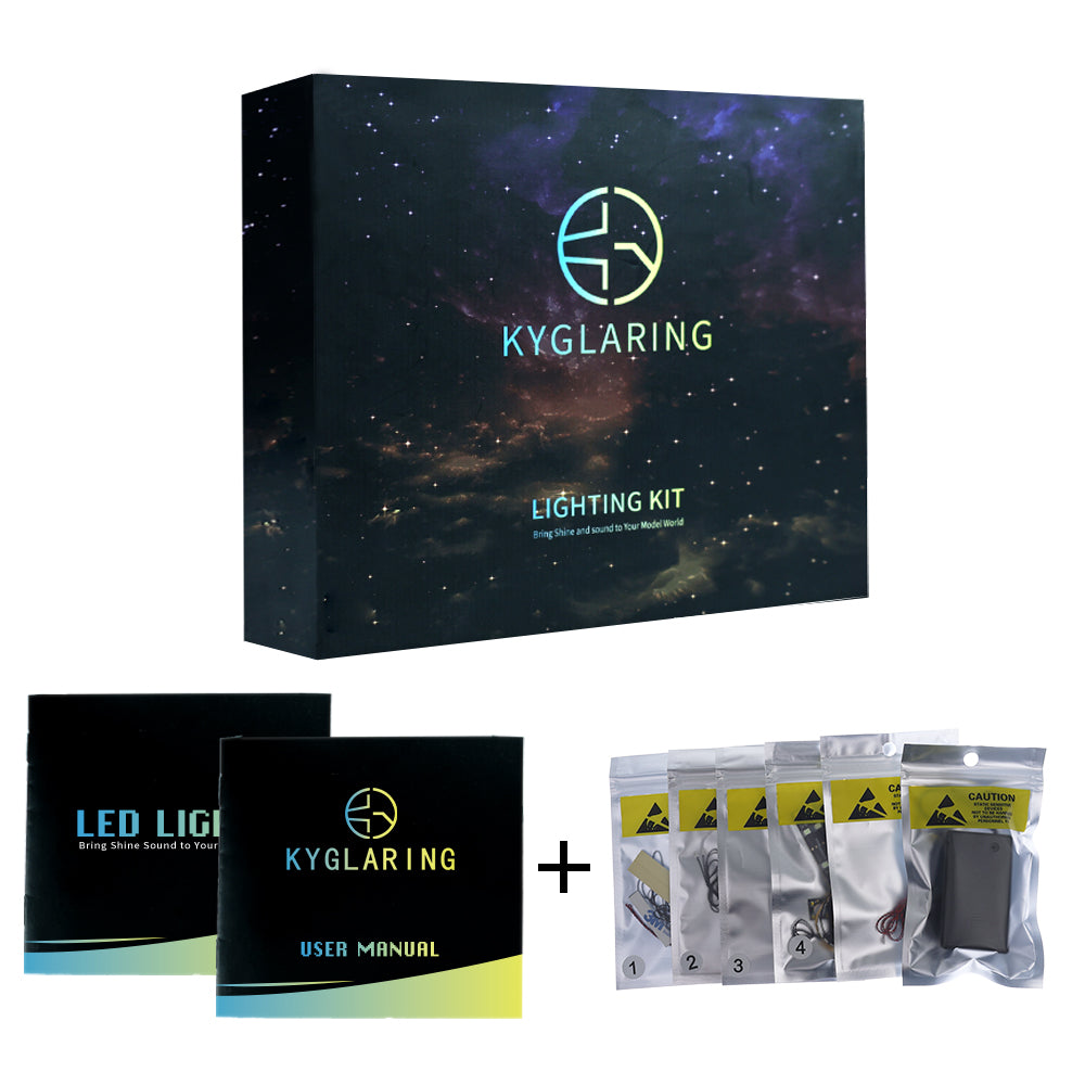 Led Light Kit For The Razor Crest™ #75331